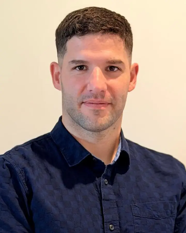 Portrait of Guillermo Aguilar, Director and CEO of M&G Dynamics Corp